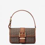 Ophidia Small Top Handle Bag Brown