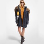 Embellished Georgette Shift Coat